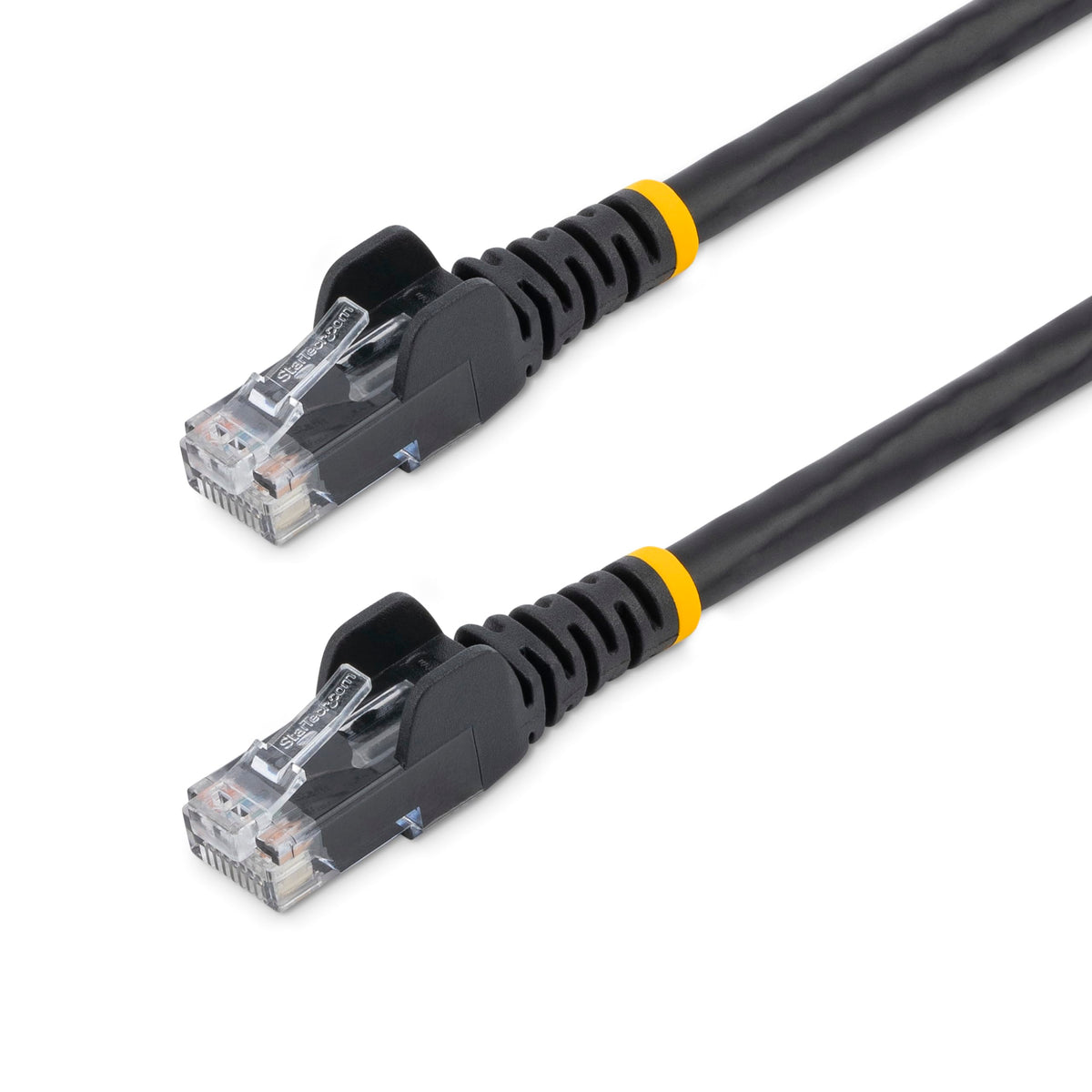 StarTech 15ft CAT6 Ethernet Cable - White CAT 6 Gigabit Ethernet Wire -250Mhz 100W PoE RJ45 UTP Network Patch Cord Snagless with Strain Relief (N6PATCH15WH)