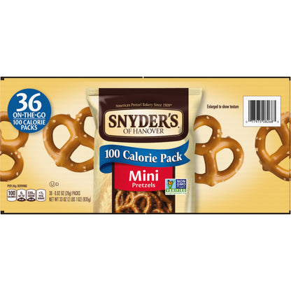 Snyder's of Hanover Mini Pretzels, 16 Oz Bag