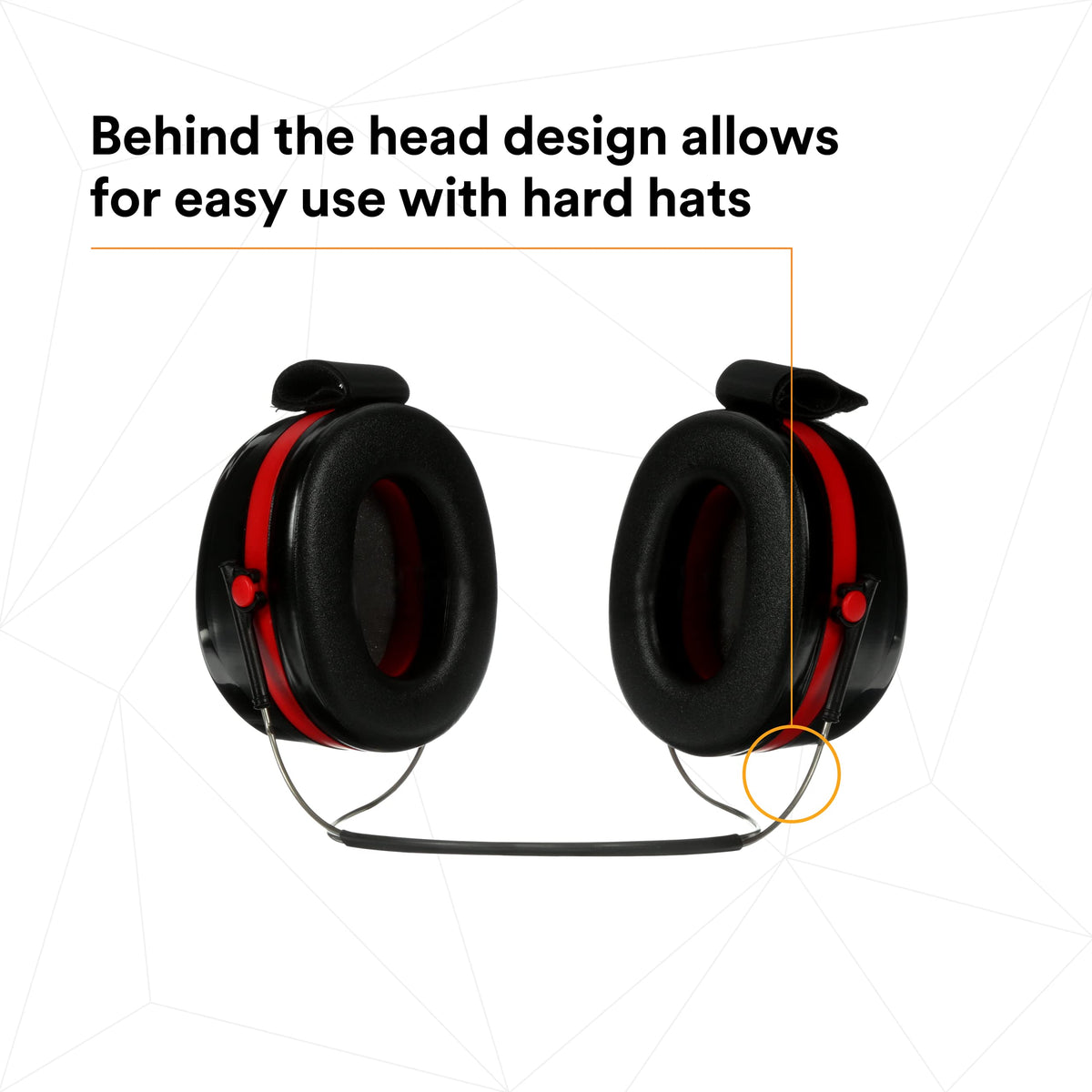 3M H10A Peltor Optime 105 Over the Head Earmuff, Ear Protectors, Hearing Protection, NRR 30 dB