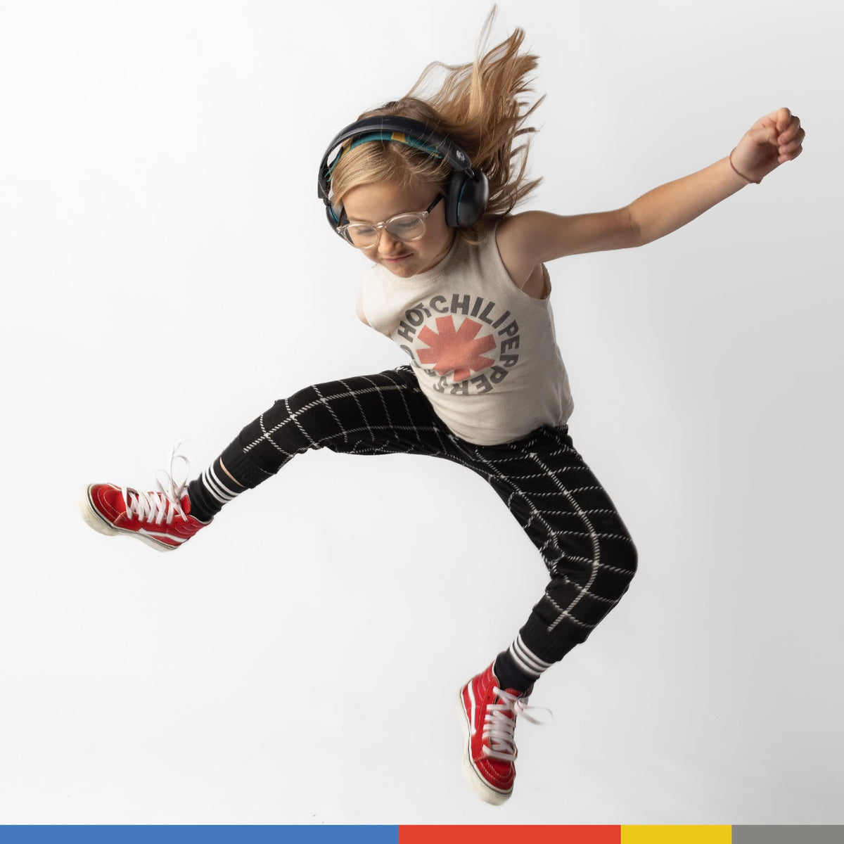 Skullcandy Grom Wireless Headphones, Volume-Limiting Audio, Comfortable Over-Ear Fit, Designed for Kids 6+, Up to 45 Hours Battery, Backup 3.5mm AUX Cable Included with Built-in Microphone - Black