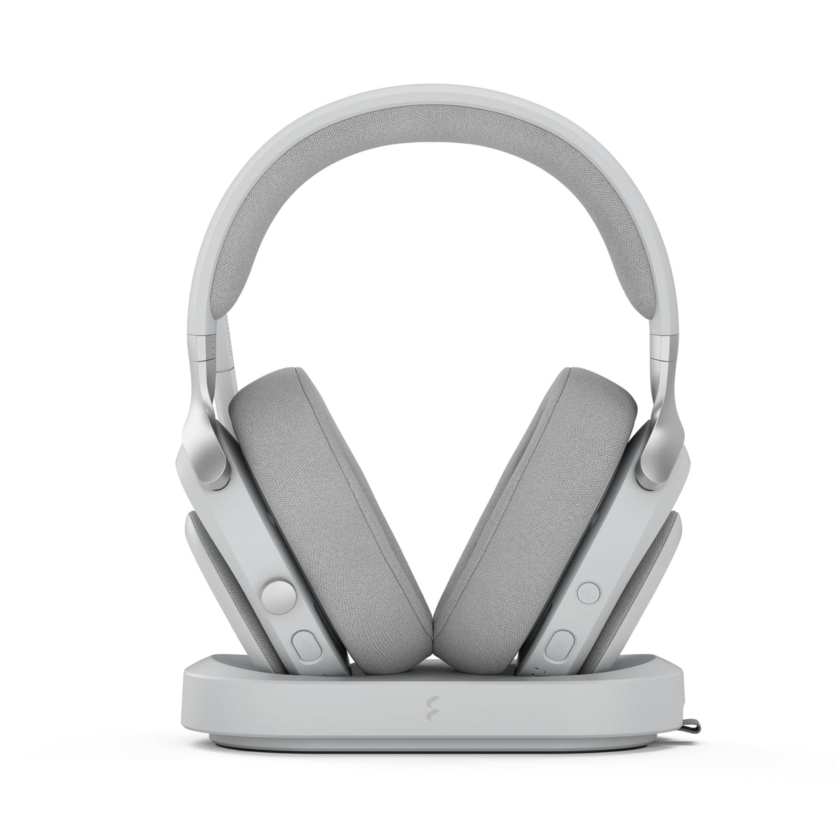 Fractal Design Scape Dark - Wireless PC Gaming Headset - Detachable Flip-to-Mute Microphone with Noise Cancellation - Battery Life Up to 40 Hours - Configurable Ambient Lighting - Black