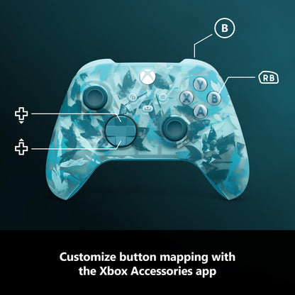 Xbox Wireless Gaming Controller | Storm Breaker Special Edition | Console, PC, and Android | Textured Grip | Wireless, Bluetooth, USB-C Connectivity