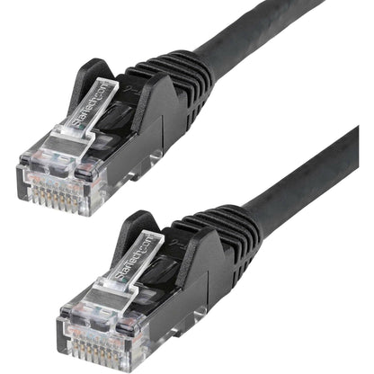 StarTech 15ft CAT6 Ethernet Cable - White CAT 6 Gigabit Ethernet Wire -250Mhz 100W PoE RJ45 UTP Network Patch Cord Snagless with Strain Relief (N6PATCH15WH)