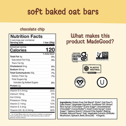 MadeGood Chocolate Lovers Variety Pack, Granola Bars, Morning Bars & Drizzled Birthday Cake Bars
