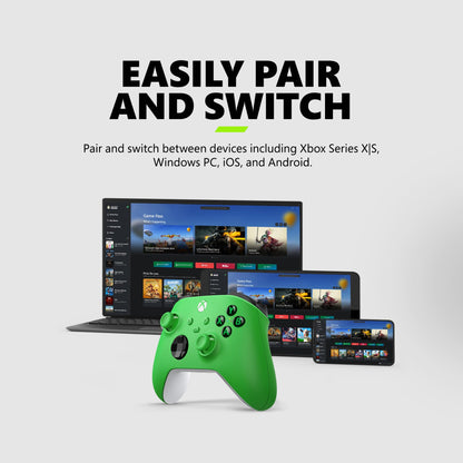 Xbox Wireless Gaming Controller | Storm Breaker Special Edition | Console, PC, and Android | Textured Grip | Wireless, Bluetooth, USB-C Connectivity