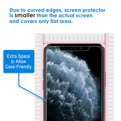 JETech Screen Protector for iPhone 8 Plus and iPhone 7 Plus 5.5-Inch, Tempered Glass Film, 2-Pack