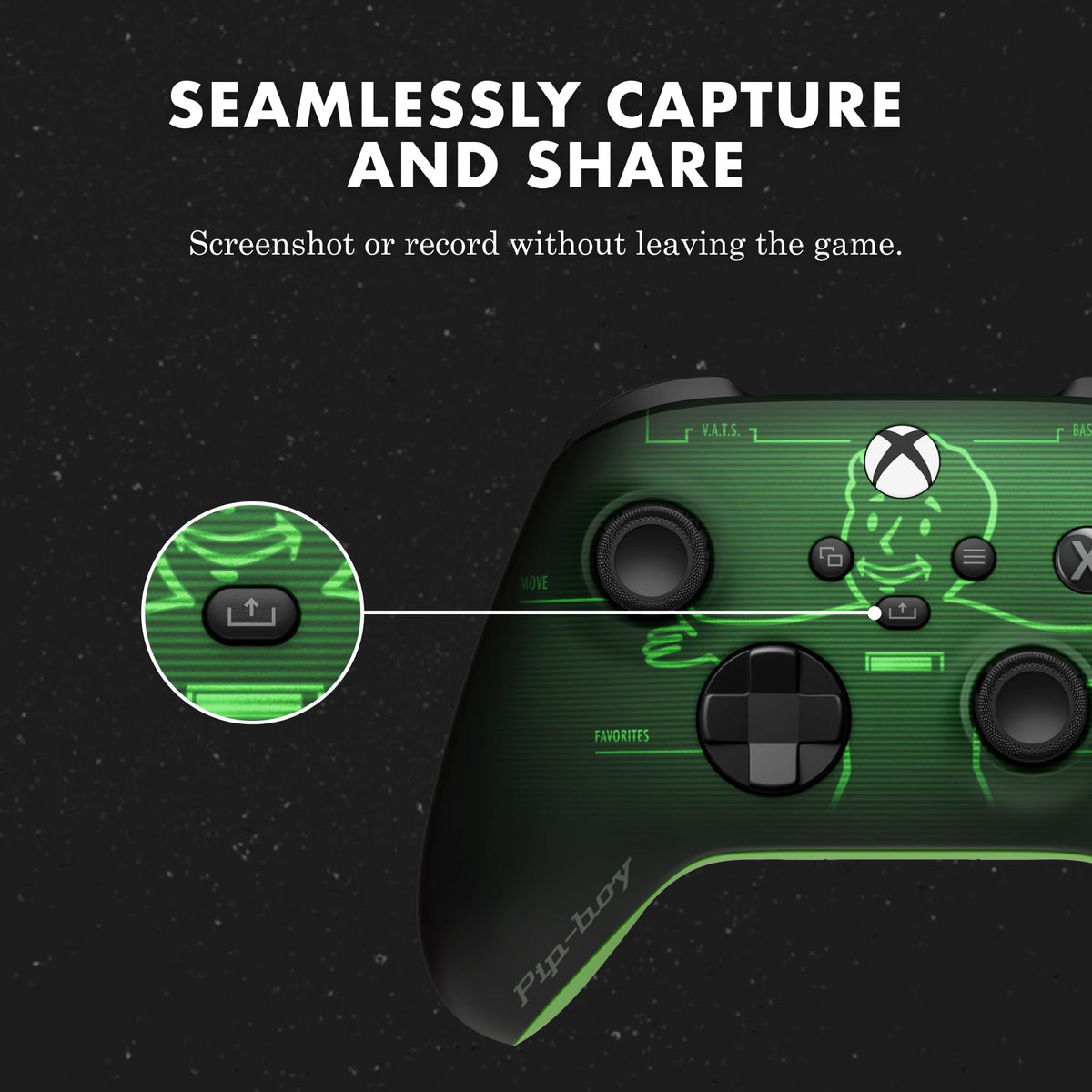 Xbox Wireless Gaming Controller | Storm Breaker Special Edition | Console, PC, and Android | Textured Grip | Wireless, Bluetooth, USB-C Connectivity