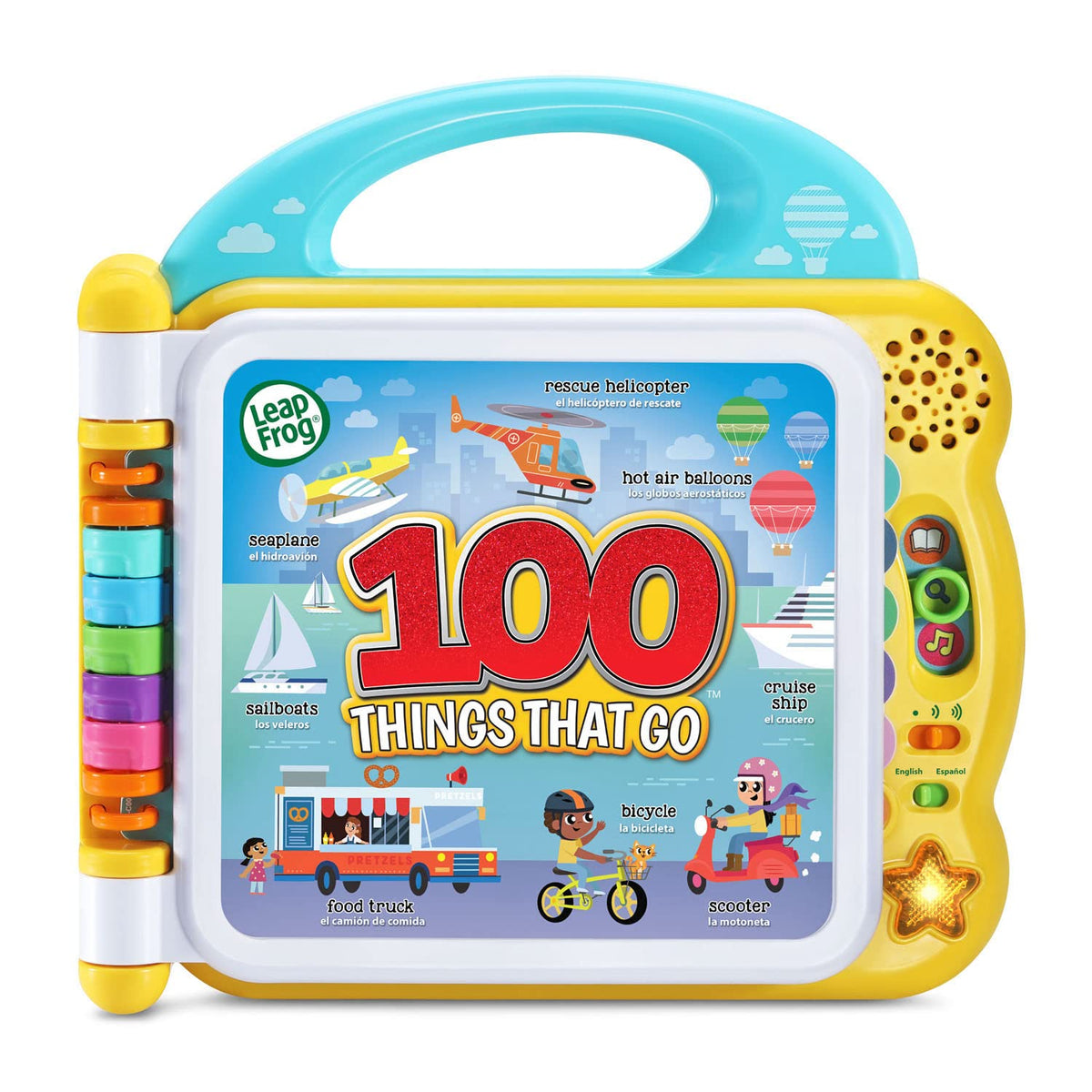 LeapFrog Learning Friends 100 Words Book, Green