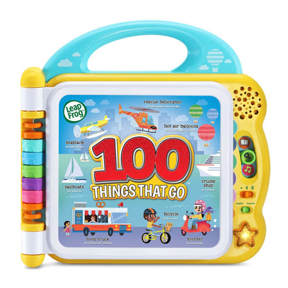 LeapFrog Learning Friends 100 Words Book, Green