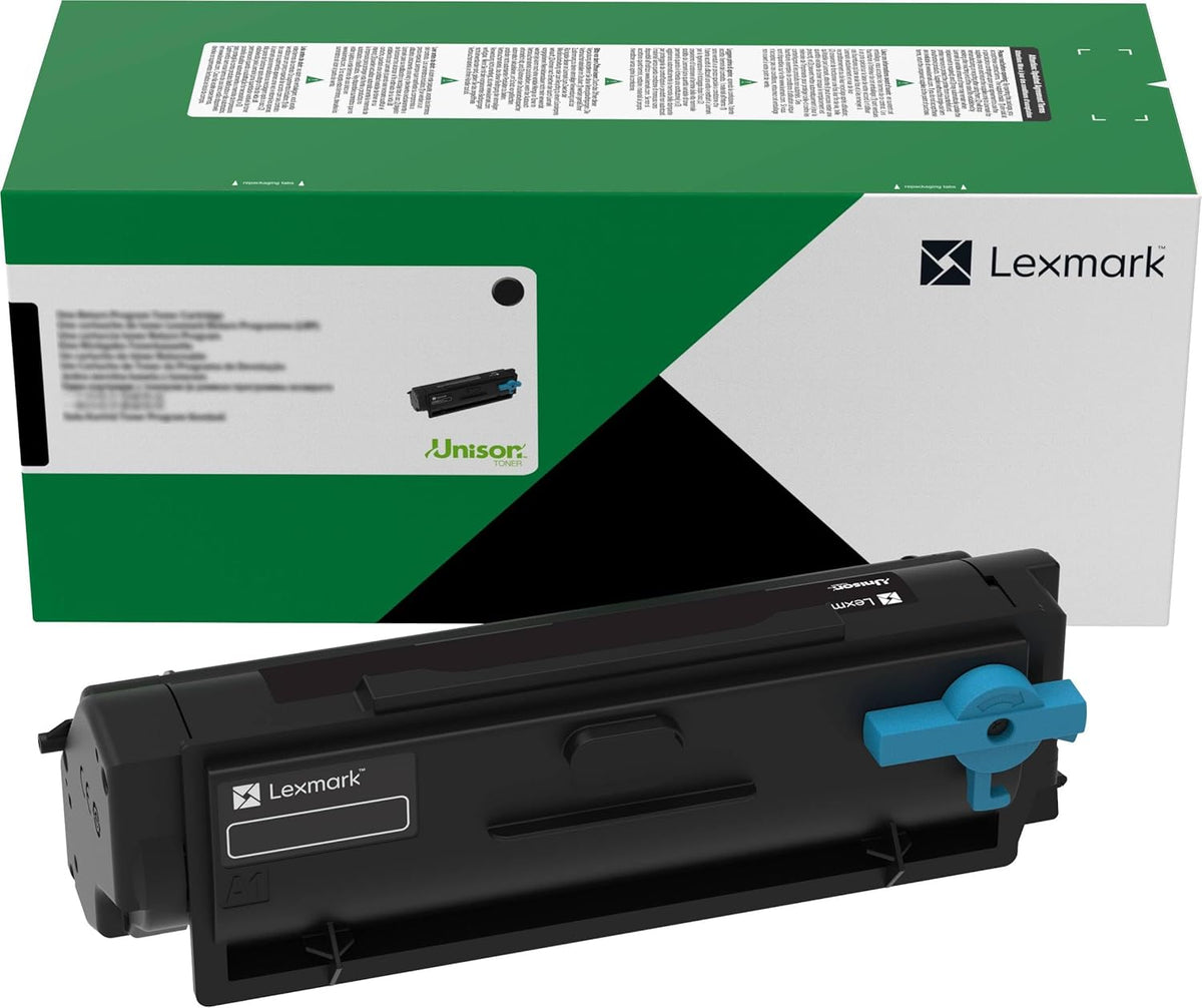 Lexmark 55b1x00 Return Program Extra High-Yield Toner, 20,000 Page-Yield, Black