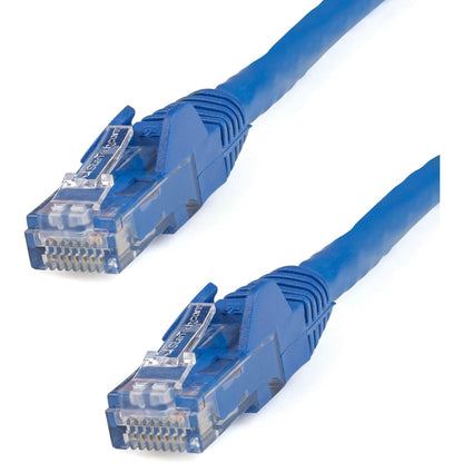 StarTech 15ft CAT6 Ethernet Cable - White CAT 6 Gigabit Ethernet Wire -250Mhz 100W PoE RJ45 UTP Network Patch Cord Snagless with Strain Relief (N6PATCH15WH)