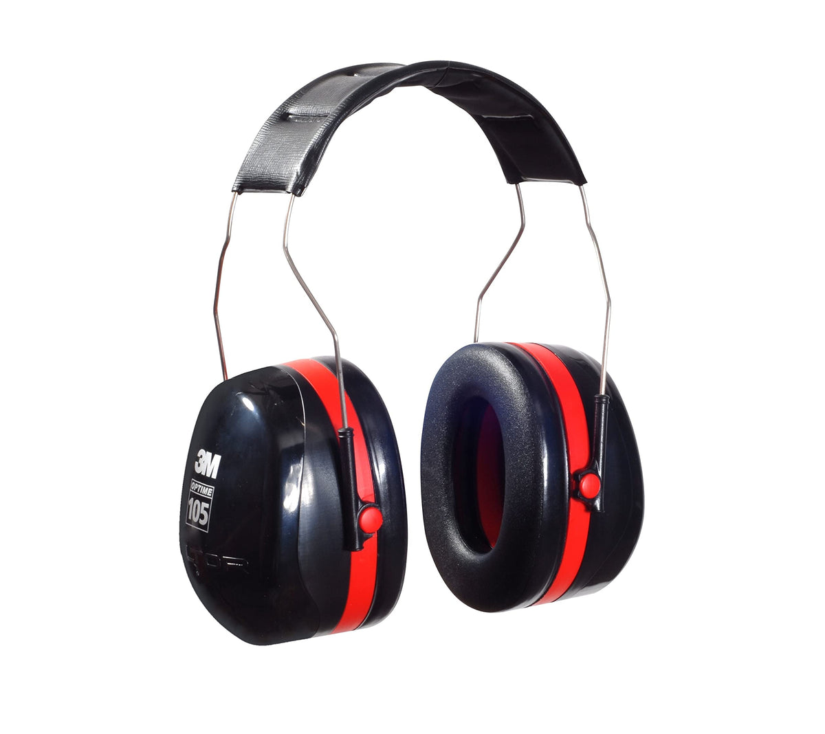 3M H10A Peltor Optime 105 Over the Head Earmuff, Ear Protectors, Hearing Protection, NRR 30 dB