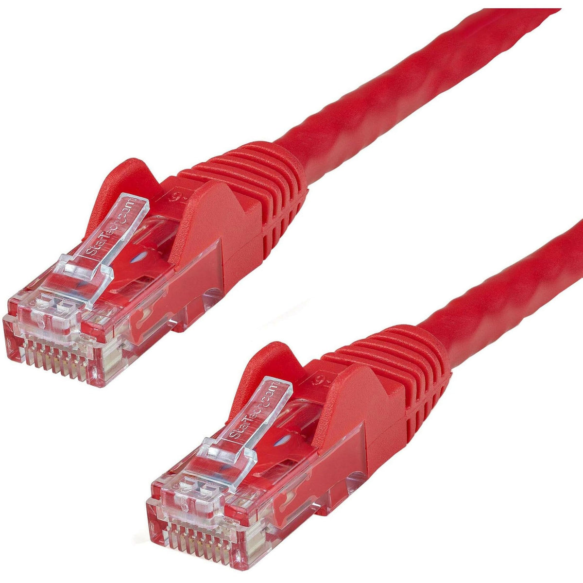 StarTech 15ft CAT6 Ethernet Cable - White CAT 6 Gigabit Ethernet Wire -250Mhz 100W PoE RJ45 UTP Network Patch Cord Snagless with Strain Relief (N6PATCH15WH)