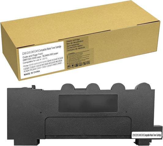 Compatible Waste Toner Cartridge Box Bottle 008R13325 78C0W00 for Xerox C310 C315 C410 C415 Lexmark C2240 XC2240 XC2235 C2325 C2425 C2535 MC2425 MC2325 MC2535 XC4240 MC2640 CX421