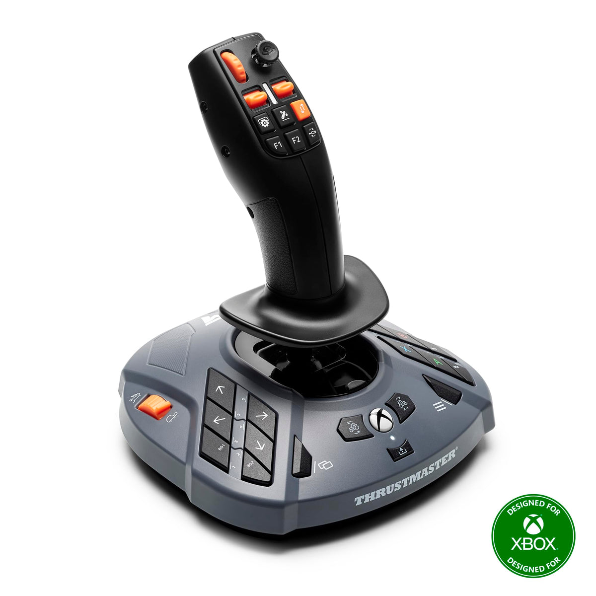 Thrustmaster SimTask FarmStick Joystick for Farming Simulator 25 on PC – Multifunctional Farming Simulator Controller with 3-Axis Precision