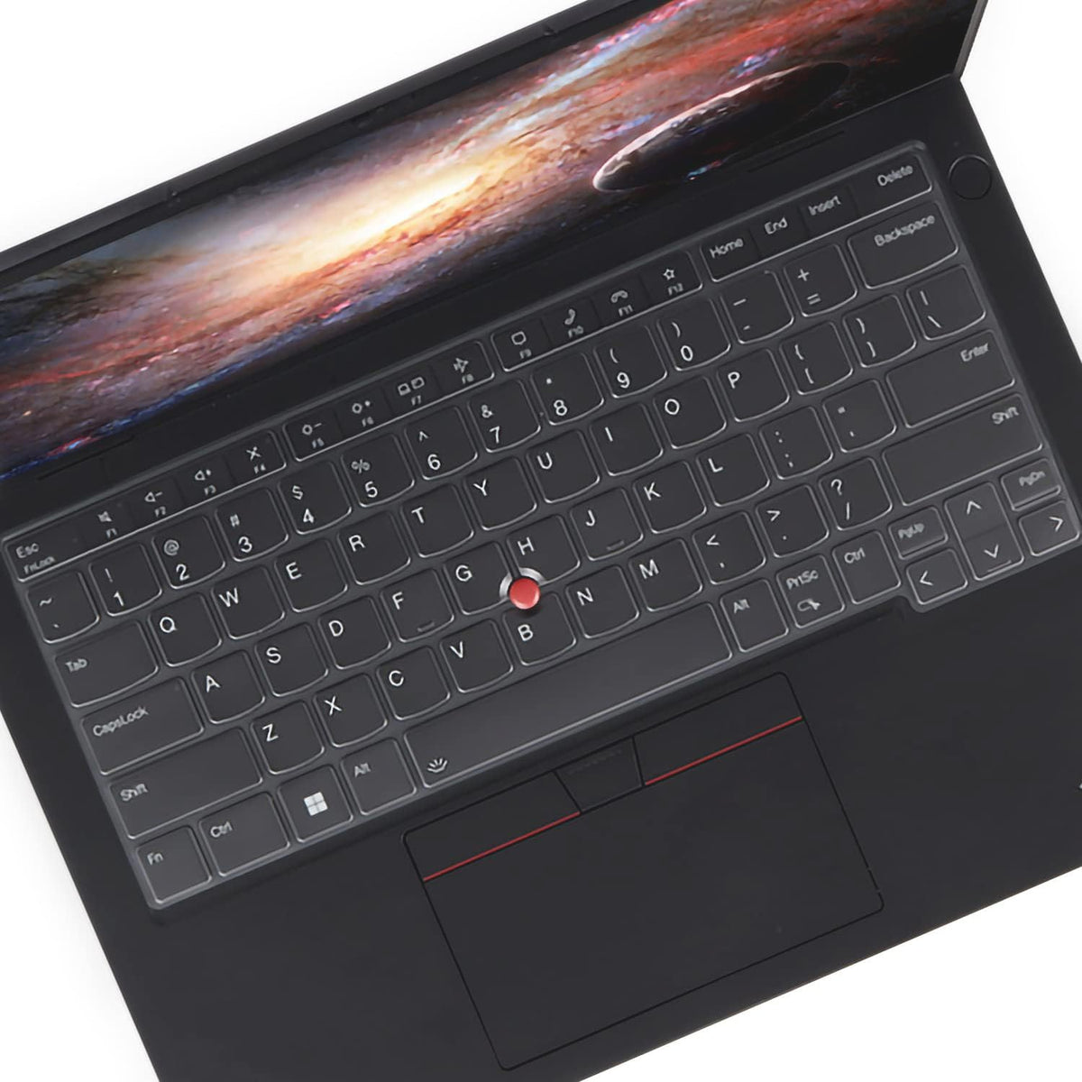 Keyboard Cover for Lenovo Thinkpad x1 Carbon Gen 11/10 14", ThinkPad T14 T14s L14 P14s Gen 4/Gen 3, ThinkPad X1 Yoga Gen 8/7, ThinkPad E14 Gen 6/5 (Not Fit T14 L14 P14s Gen 6/5/2/1, E14 Gen 7/4/3)