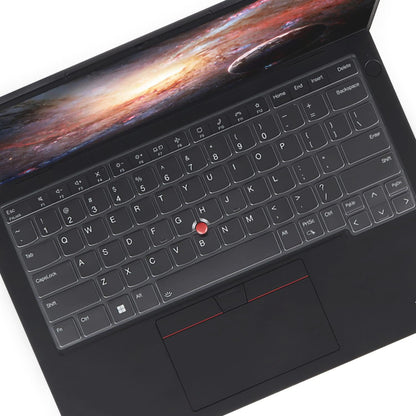 Keyboard Cover for Lenovo Thinkpad x1 Carbon Gen 11/10 14", ThinkPad T14 T14s L14 P14s Gen 4/Gen 3, ThinkPad X1 Yoga Gen 8/7, ThinkPad E14 Gen 6/5 (Not Fit T14 L14 P14s Gen 6/5/2/1, E14 Gen 7/4/3)