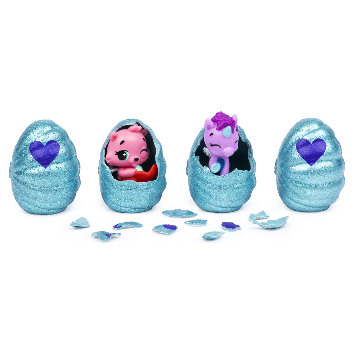Hatchimals CollEGGtibles, Mermal Magic Underwater Aquarium with 8 Exclusive Characters (Amazon Exclusive Set), Girl Toys, Girls Gifts for Ages 5 and up