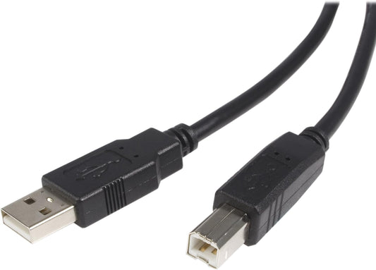 1FT HIGH SPEED USB 2.0 CABLE .