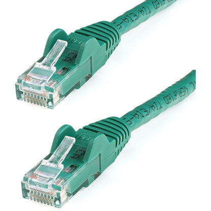 StarTech 15ft CAT6 Ethernet Cable - White CAT 6 Gigabit Ethernet Wire -250Mhz 100W PoE RJ45 UTP Network Patch Cord Snagless with Strain Relief (N6PATCH15WH)