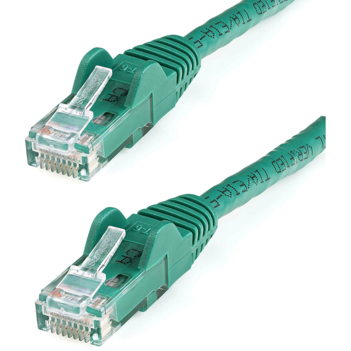 StarTech 15ft CAT6 Ethernet Cable - White CAT 6 Gigabit Ethernet Wire -250Mhz 100W PoE RJ45 UTP Network Patch Cord Snagless with Strain Relief (N6PATCH15WH)