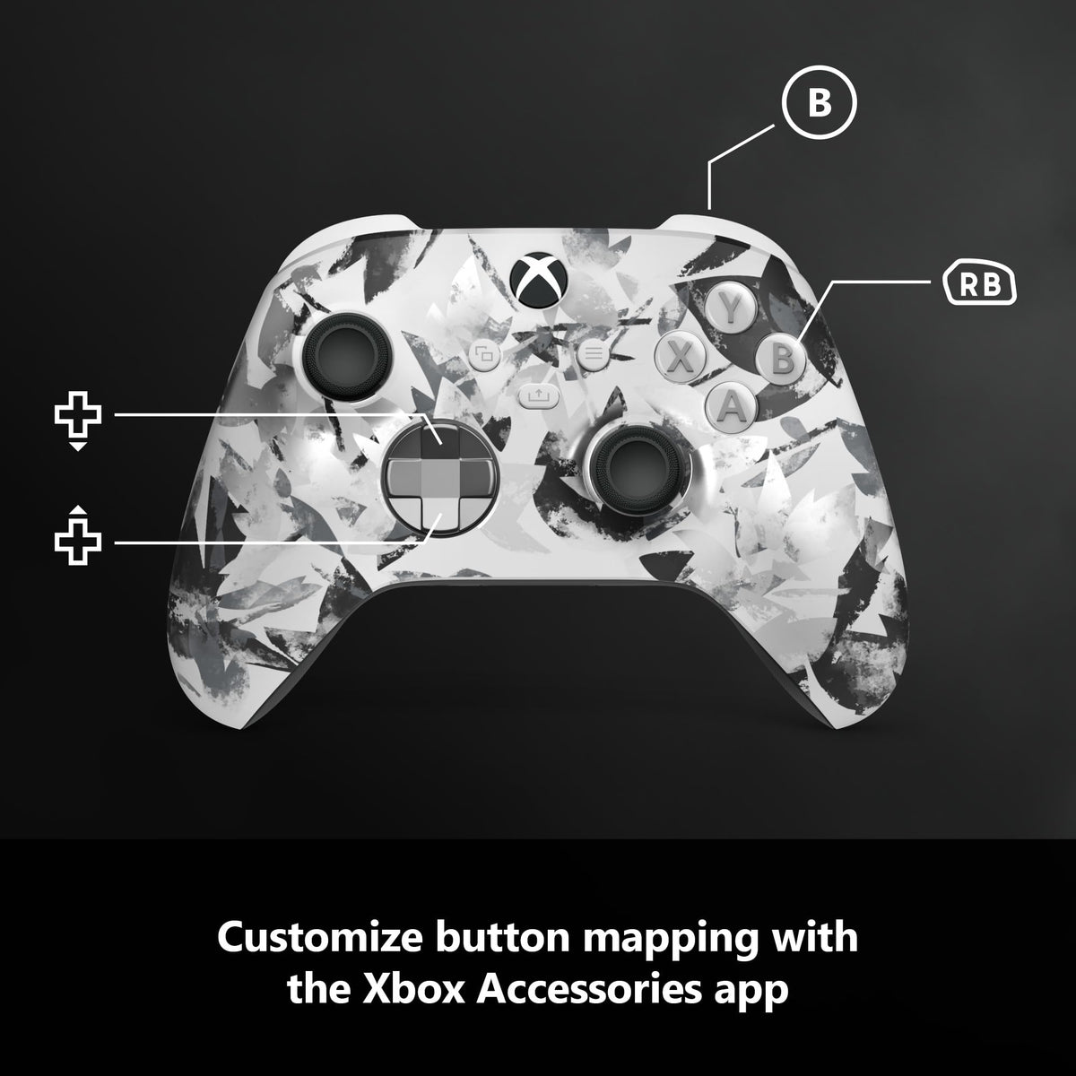 Xbox Wireless Gaming Controller | Storm Breaker Special Edition | Console, PC, and Android | Textured Grip | Wireless, Bluetooth, USB-C Connectivity