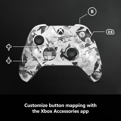 Xbox Wireless Gaming Controller | Storm Breaker Special Edition | Console, PC, and Android | Textured Grip | Wireless, Bluetooth, USB-C Connectivity