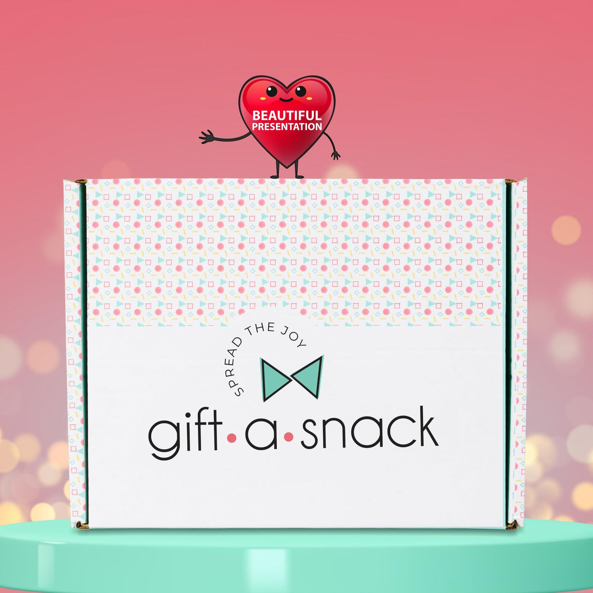 Gift A Snack - Fathers Day Treats Snack Box Variety Pack Care Package + Greeting Card (40 Count) Birthday Sweet Treats Gift Basket, Candies Chips Crackers Bars Office Food Assortments & Variety Gifts