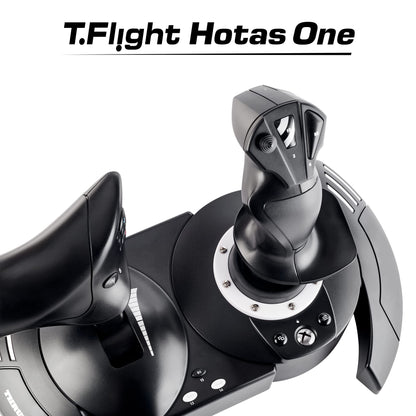 Thrustmaster T-Flight Hotas One Flight Stick Controller for PC & Xbox Series X|S, Precision Joystick with Detachable Throttle, Realistic Flight Simulator Controller