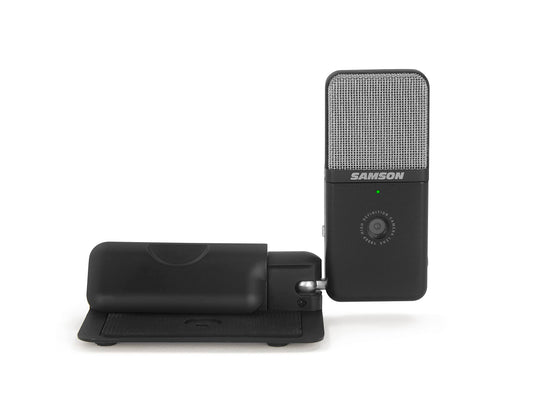 Samson GOMIC Go Mic Portable USB Condenser Microphone+Mounting Clip+Carry Case