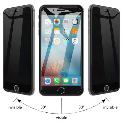 JETech Privacy Screen Protector for iPhone 17e (2026) / iPhone 16e / iPhone 13/13 Pro, Anti Spy Tempered Glass Film, 6.1-Inch Display, 2-Pack