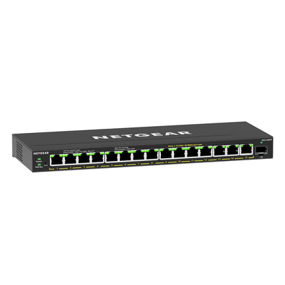 NETGEAR 5 Port PoE Gigabit Ethernet Easy Smart Managed Essentials Switch (GS305EP) - with 4 x PoE+ @ 63W, Desktop or Wall Mount