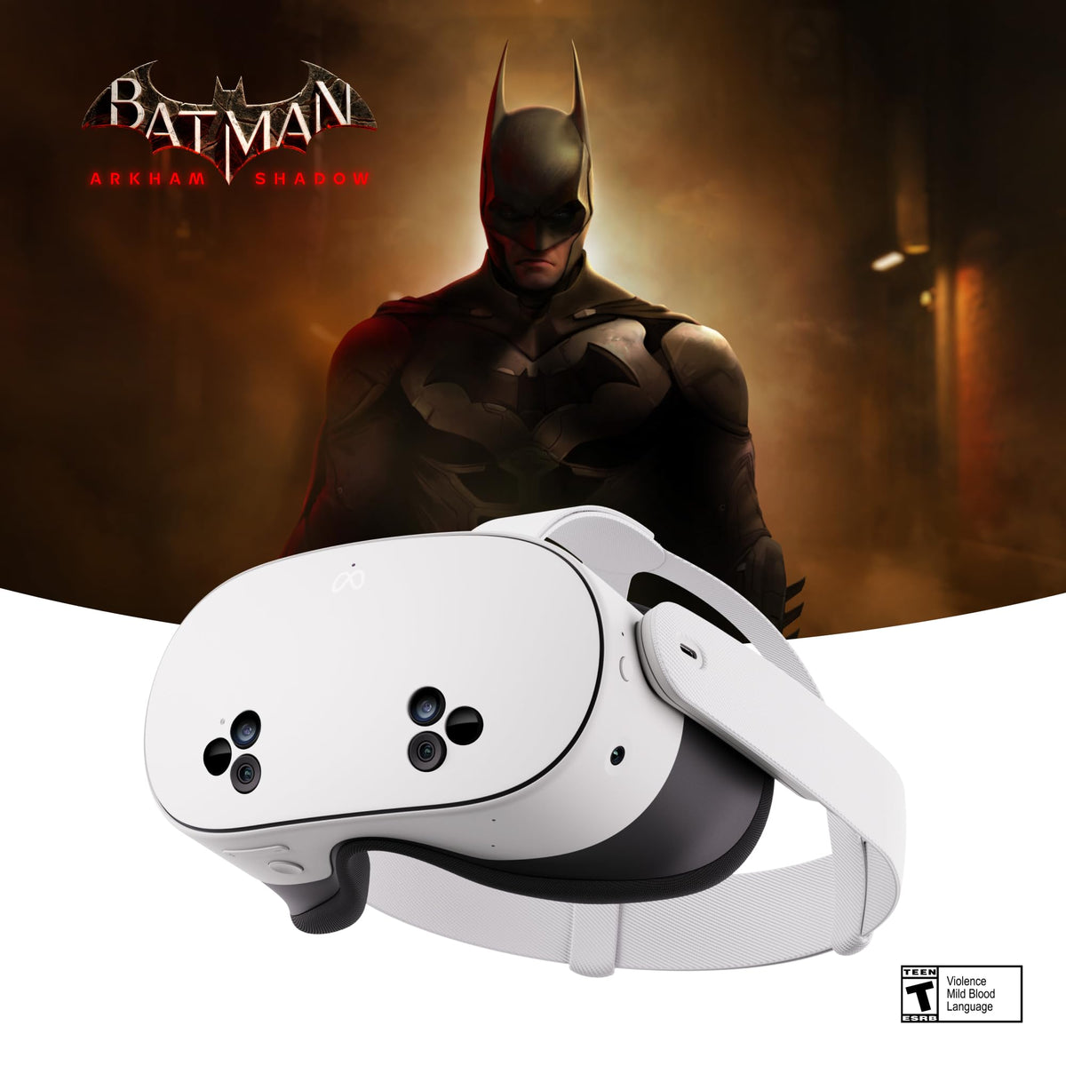 Meta Quest 3S 128GB | VR Headset — Thirty-Three Percent More Memory — 2X Graphical Processing Power — Virtual Reality Without Wires — Access to 40+ Games with a 3-Month Trial of Meta Horizon+ Included