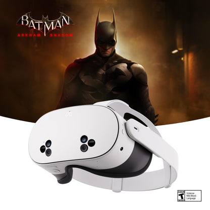 Meta Quest 3S 128GB | VR Headset — Thirty-Three Percent More Memory — 2X Graphical Processing Power — Virtual Reality Without Wires — Access to 40+ Games with a 3-Month Trial of Meta Horizon+ Included