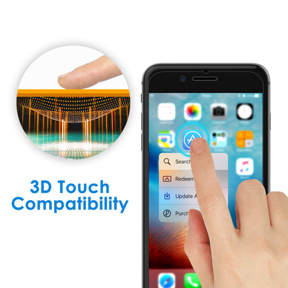 JETech Privacy Screen Protector for iPhone 17e (2026) / iPhone 16e / iPhone 13/13 Pro, Anti Spy Tempered Glass Film, 6.1-Inch Display, 2-Pack