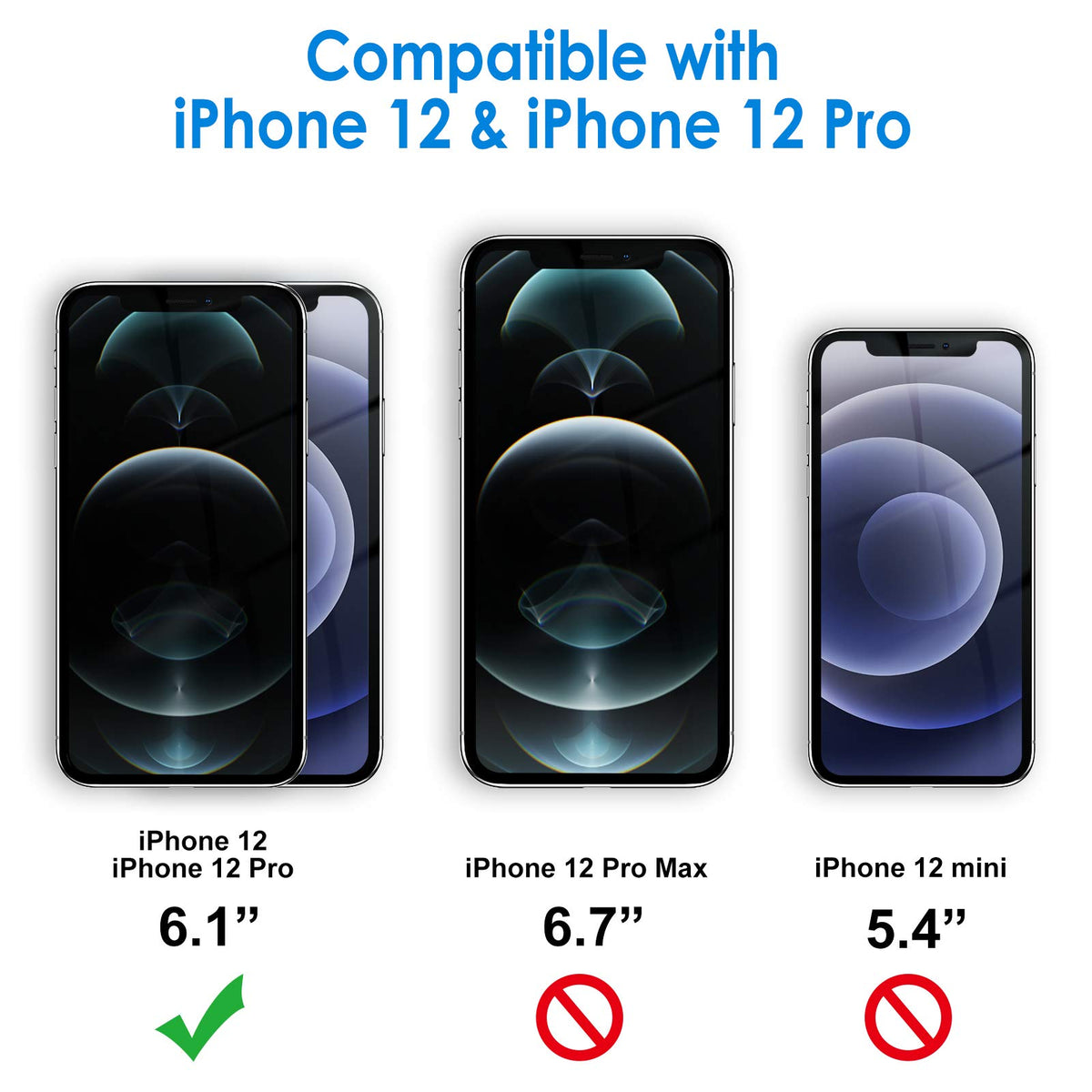 JETech Privacy Screen Protector for iPhone 17e (2026) / iPhone 16e / iPhone 13/13 Pro, Anti Spy Tempered Glass Film, 6.1-Inch Display, 2-Pack