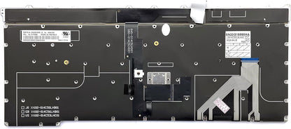 New US Layout Keyboard with Backlit Replacement for Lenovo Thinkpad X1 Carbon Gen 3 3rd 2015 Versions 01YQ389