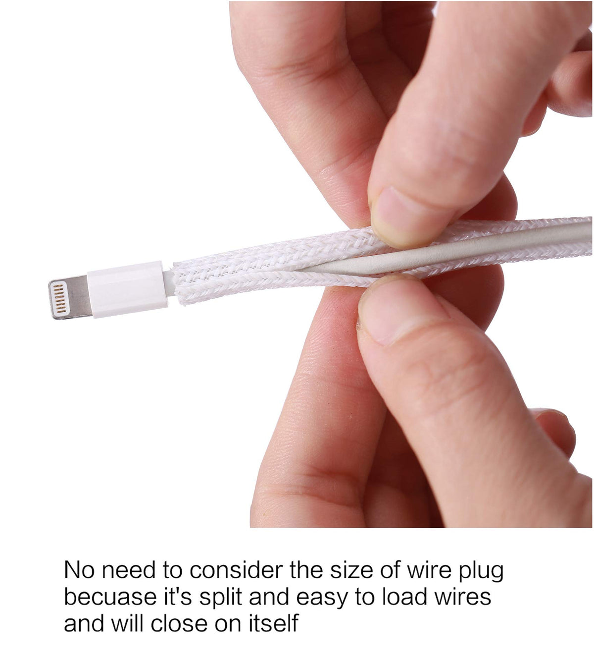 Alex Tech 10ft - 1/2 inch Cord Protector Wire Loom Tubing Cable Sleeve Split Sleeving For USB Cable Power Cord Audio Video Cable – Protect Cat From Chewing - Black
