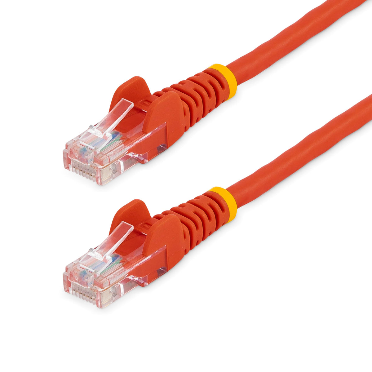 StarTech.com 3 ft. (0.9 m) Cat5e Ethernet Cable - Power Over Ethernet - Snagless - Blue - Ethernet Network Cable (RJ45PATCH3)