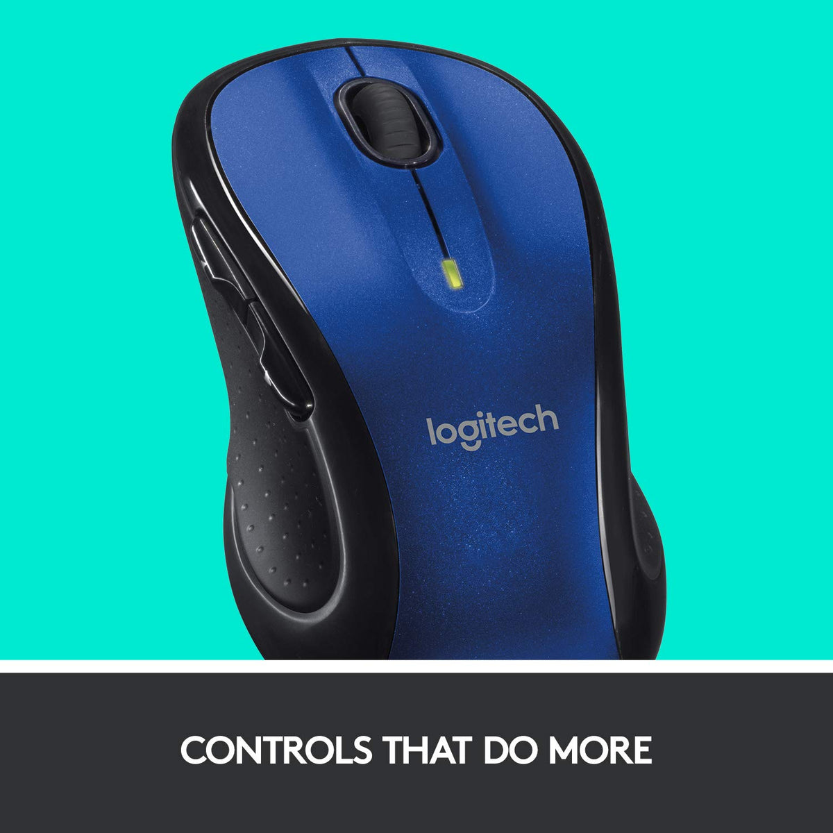Logitech M510 Wireless Mouse, Black