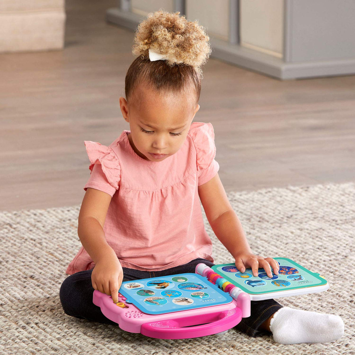 LeapFrog Learning Friends 100 Words Book, Green