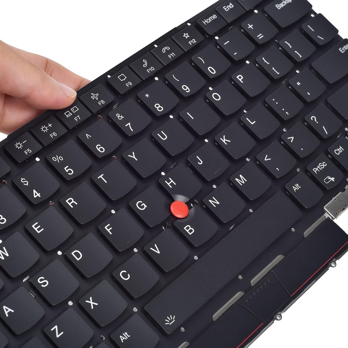 Replacement Keyboard for Lenovo ThinkPad X1 Carbon Gen 7th 2019 Gen 8th 2020, ThinkPad X1 Yoga Gen 4 Gen 5 2020 with Backlit US Layout