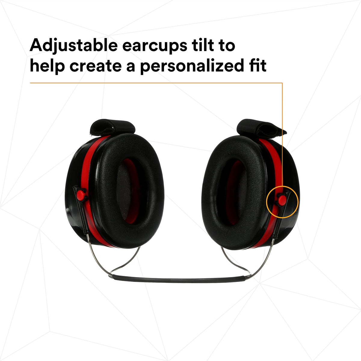 3M H10A Peltor Optime 105 Over the Head Earmuff, Ear Protectors, Hearing Protection, NRR 30 dB
