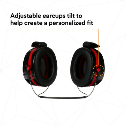 3M H10A Peltor Optime 105 Over the Head Earmuff, Ear Protectors, Hearing Protection, NRR 30 dB