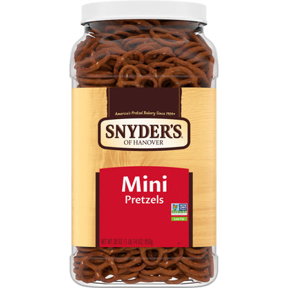 Snyder's of Hanover Mini Pretzels, 16 Oz Bag
