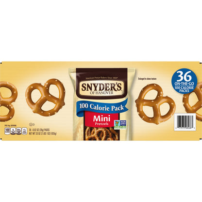 Snyder's of Hanover Mini Pretzels, 16 Oz Bag