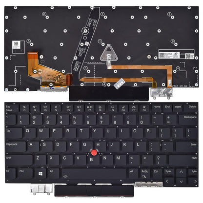Replacement Keyboard for Lenovo ThinkPad X1 Carbon Gen 7th 2019 Gen 8th 2020, ThinkPad X1 Yoga Gen 4 Gen 5 2020 with Backlit US Layout
