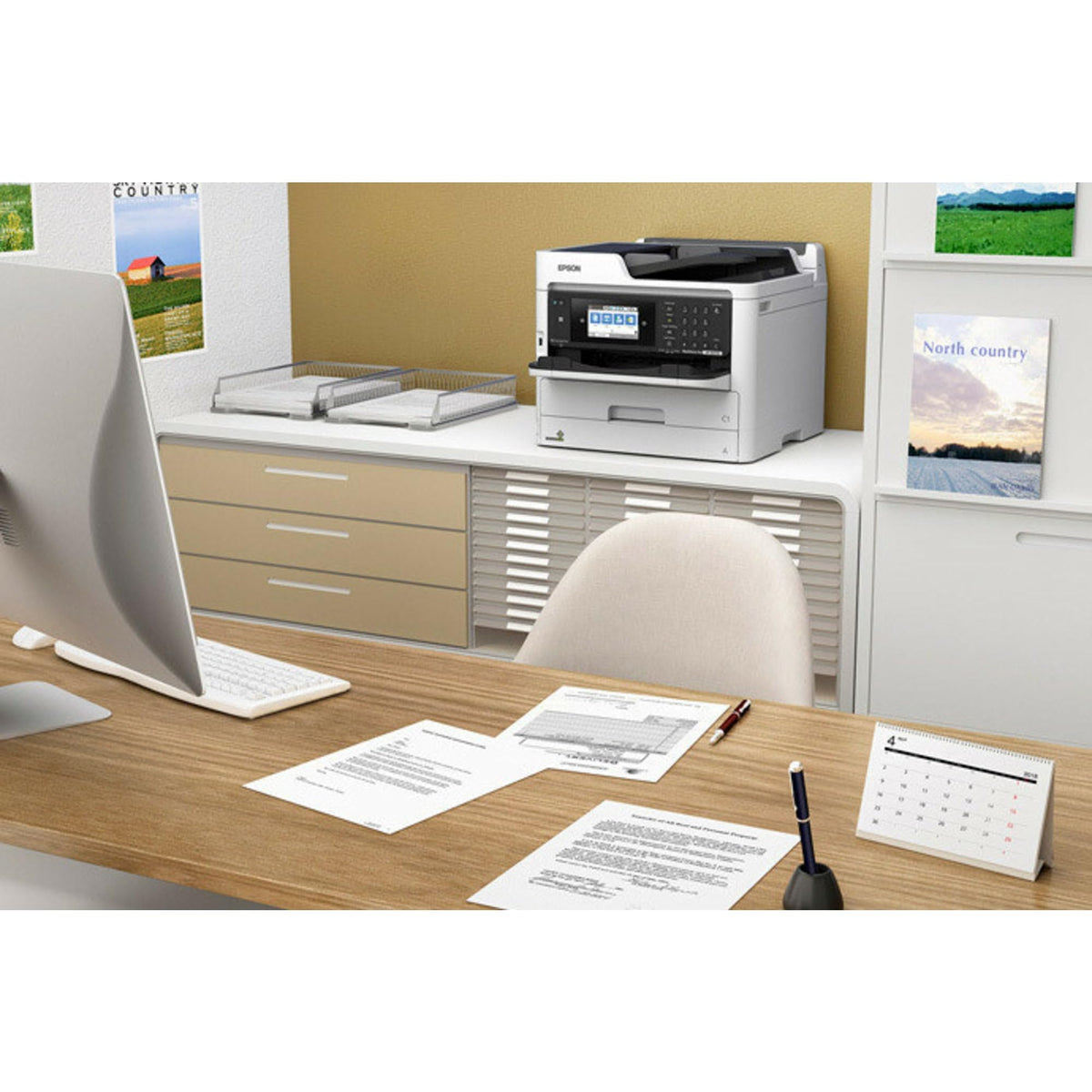 Workforce Pro WF-C5790 Network Multifunction Color Printer