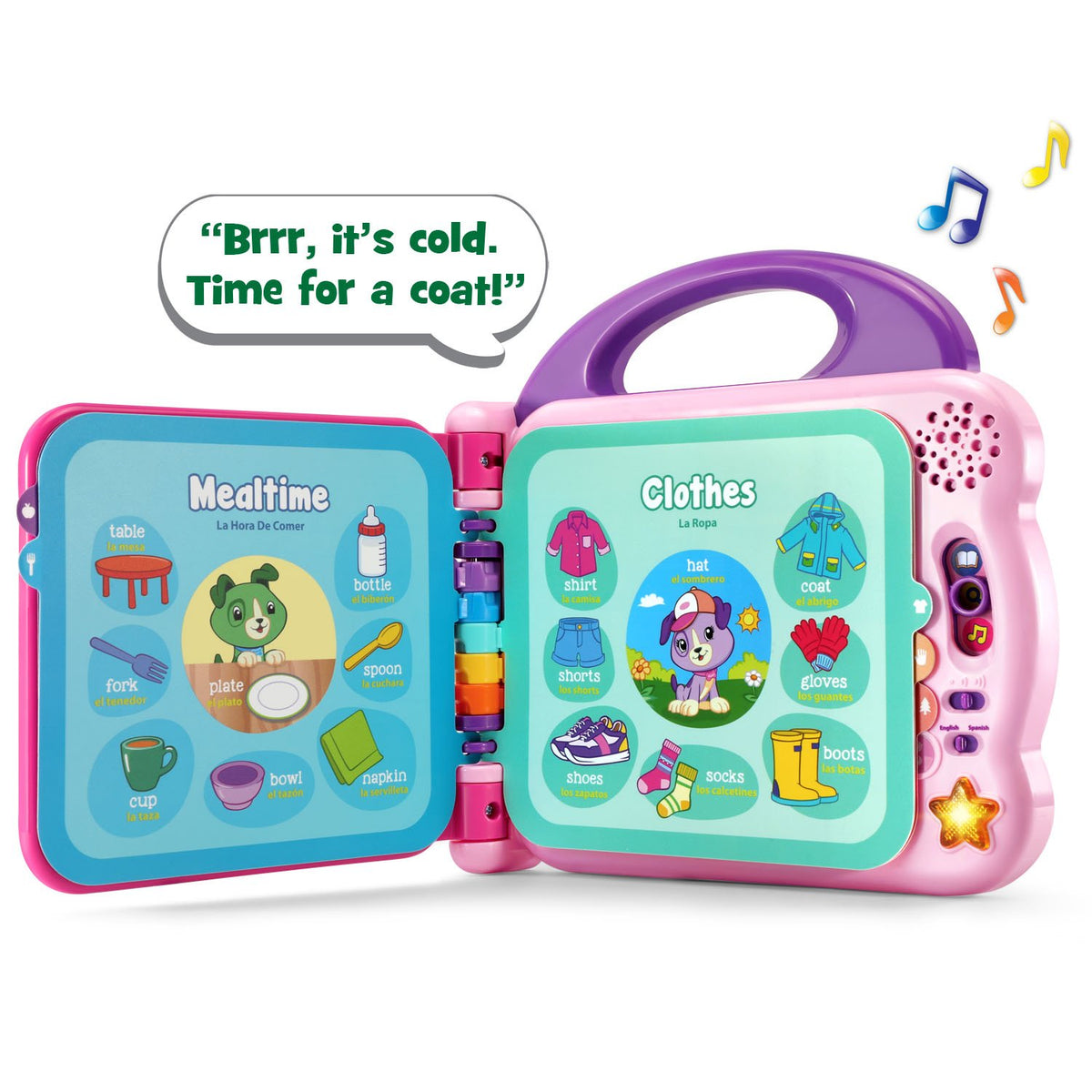 LeapFrog Learning Friends 100 Words Book, Green