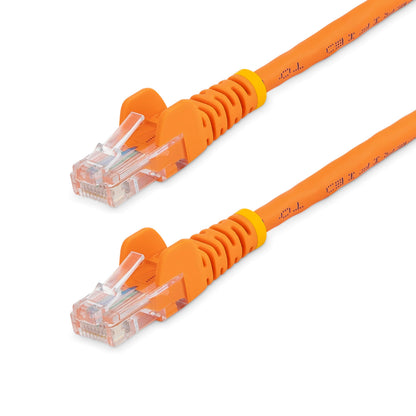 StarTech.com 3 ft. (0.9 m) Cat5e Ethernet Cable - Power Over Ethernet - Snagless - Blue - Ethernet Network Cable (RJ45PATCH3)